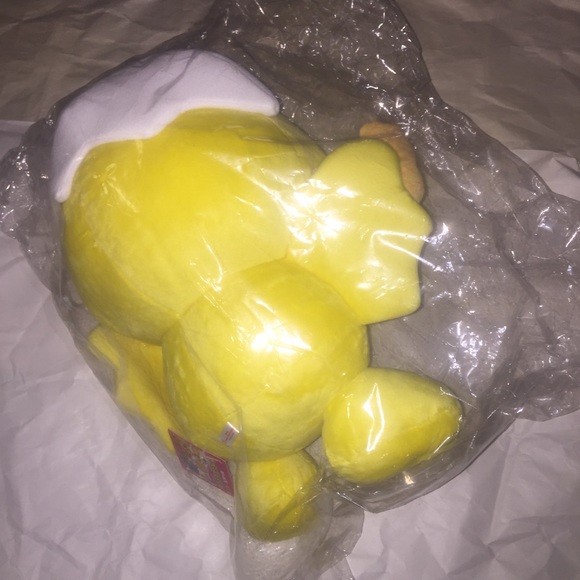 Toreba tabekko small bird (rooster) big plushy - Picture 5 of 8